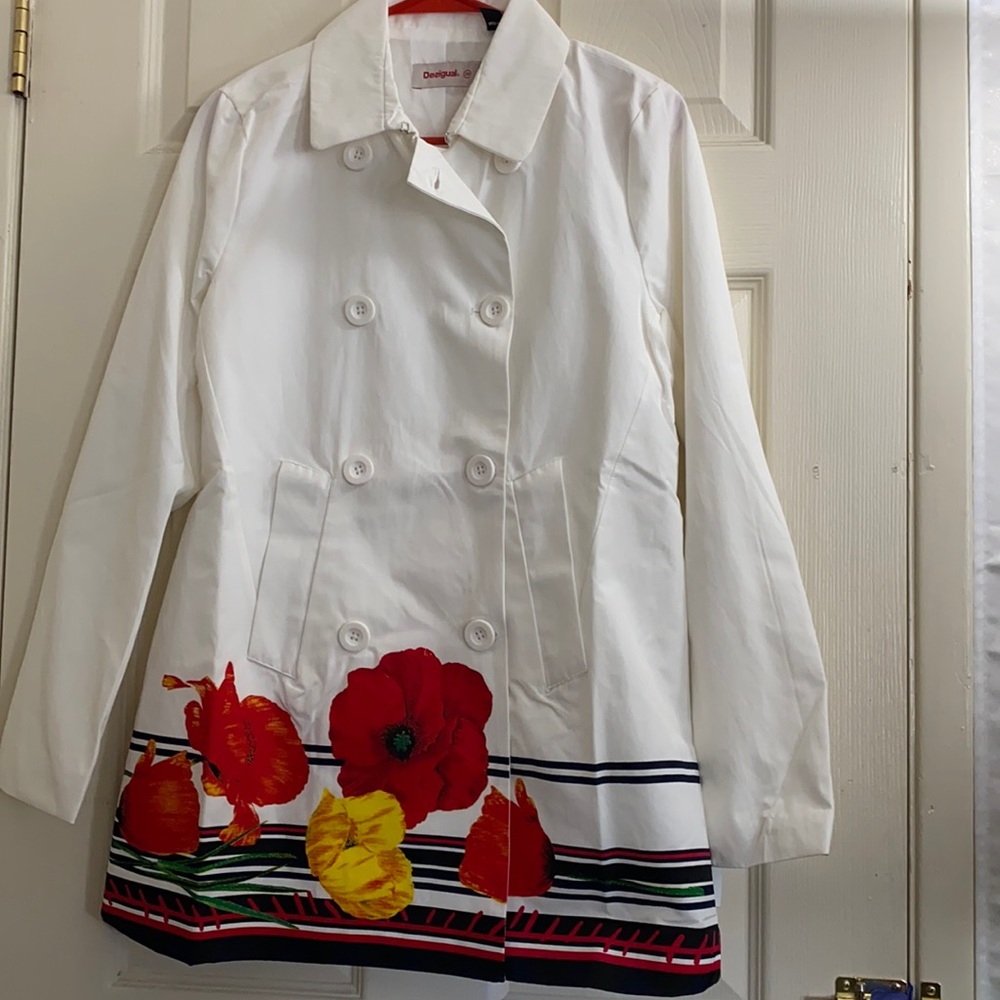 DESIGUAL Jacket NWT